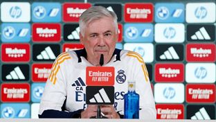 Ancelotti: “Daremos lo máximo para ganar los tres partidos que quedan”