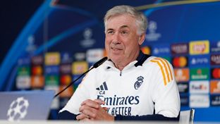 Ancelotti: "O objetivo é fazer o mesmo jogo que fizemos na semana passada"