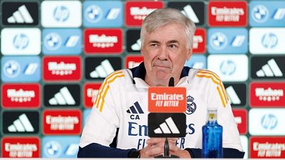 Ancelotti: “We're coming into the closing stretch of the season and every game could be decisive”
