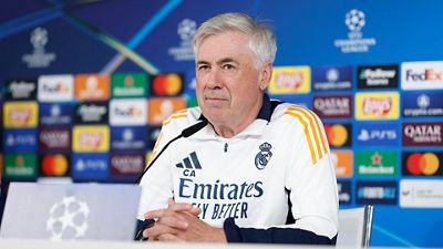 Ancelotti: "Los jugadores tienen ilusión, motivación y ganas de darlo todo"