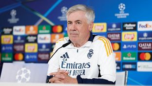 Ancelotti: "Los jugadores tienen ilusión, motivación y ganas de darlo todo"