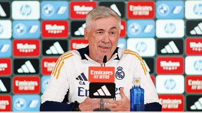 Ancelotti: "A LaLiga está muito competitiva e cada jogo pode ser vital"