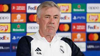 Ancelotti y Rüdiger comparecerán en rueda de prensa después del entrenamiento
