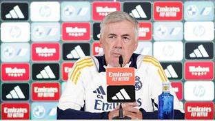 Ancelotti: "El derbi va a ser un espectáculo"
