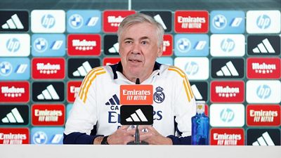 Ancelotti: “Es un momento importante y hay que sumar los puntos ante Las Palmas”