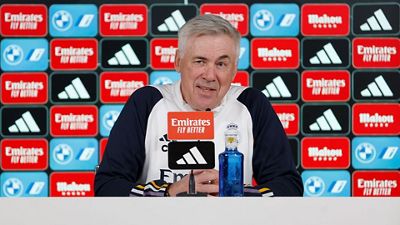 Ancelotti: “Queremos seguir con la buena dinámica y terminar bien 2023”