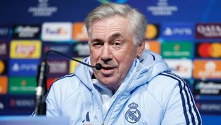Ancelotti: "O objetivo é vencer para terminar o mais alto possível na tabela"