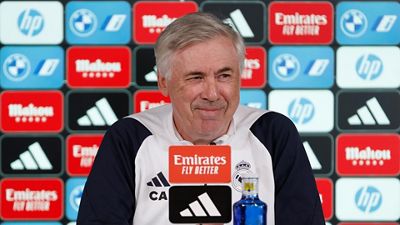 Ancelotti: “El Bernabéu nos va a ayudar en el derbi”