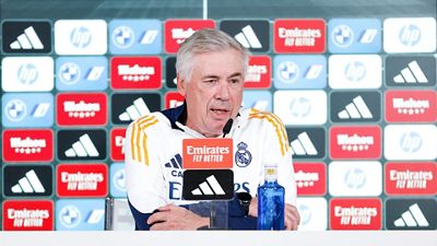Ancelotti: “Estamos en un buen momento y sacaremos lo mejor de nosotros en Bilbao”