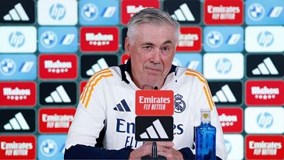 Ancelotti: “Estamos motivados, ilusionados y con confianza”