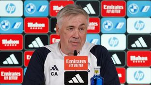 アンチェロッティ：「ベストを尽くし、リーガのアドバンテージを生かす必要がある」