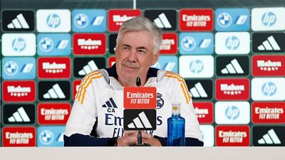 Ancelotti : "L'objectif est de tenter de bien terminer la saison"