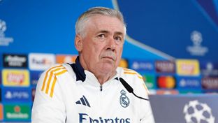 Ancelotti: "La eliminatoria va a ser igualada hasta el final"