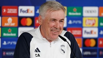 Ancelotti: "Vamos a dar lo mejor que tenemos en todos los sentidos: mental, físico y técnico"