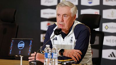 Ancelotti: “El equipo está bien y motivado”