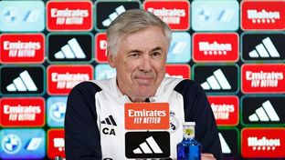 アンチェロッティ：「この試合はリーガとシーズンにとって重要だ」