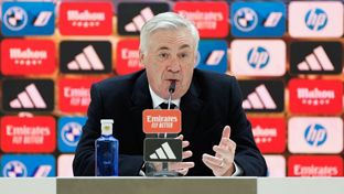 Ancelotti: "A reação da equipe na prorrogação foi boa"