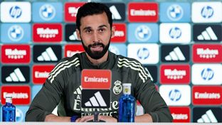 Arbeloa: "Nos quedan nueve finales en Liga y mañana es la primera de ellas"