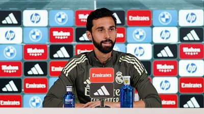 Arbeloa: "Queremos demostrar en estos tres partidos que merecemos llevar este escudo y dignificarlo"