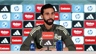 Arbeloa: "Queremos demostrar en estos tres partidos que merecemos llevar este escudo y dignificarlo"