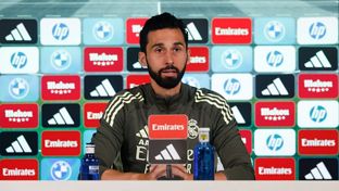 Arbeloa: “Afrontamos un partido en un campo que siempre es complicado”