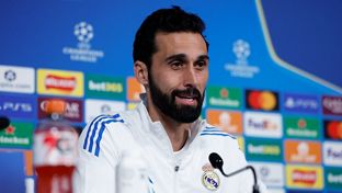 Arbeloa: "Lo que se tiene que ver mañana es humildad y ambición"