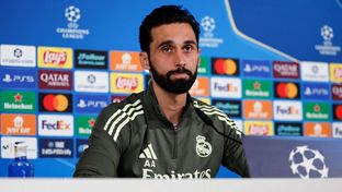 Arbeloa: “Es un partido muy bonito y esperado por la afición”