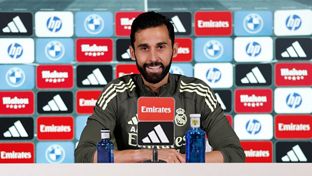 Arbeloa: "Queremos despedirnos de la afición brindándoles una victoria"