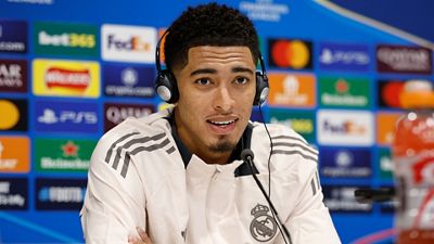 Bellingham: “Liverpool are one of the form teams, but there's a lot of confidence in our dressing room”