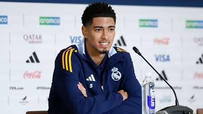 ベリンガム：「新たなタイトルを獲得してレアル・マドリードの世界的な経歴をより大きなものにしたい」