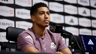 Bellingham: “El Atlético es un rival difícil, pero tengo muchas ganas de jugar este partido”