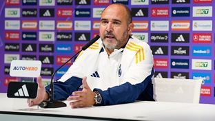 Chus Mateo: "Working hard and being patient are the keys to fighting to win titles".