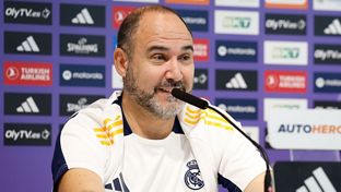 Chus Mateo: “The Clásico is always a special and exciting game”