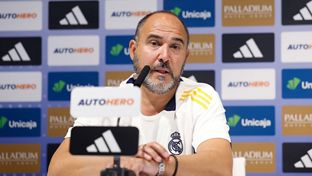 Chus Mateo: "It's going to be a tough series, we have to be mentally strong"