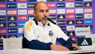 Chus Mateo: "It's a very demanding week"