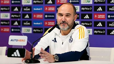 Chus Mateo: "We'll try to win and focus solely on our game"