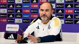 Chus Mateo: "We'll try to win and focus solely on our game"