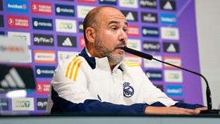 Chus Mateo: “Hopefully we'll put in a good performance and get the win”