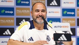 Chus Mateo: “We can't afford to relax because of the win in game one”