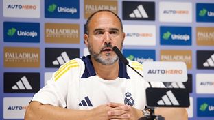 Chus Mateo: "We want to have a good end to the league"