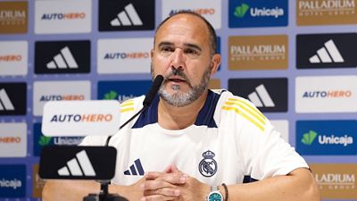 Chus Mateo: “We’re on the right track, but we can’t be careless”