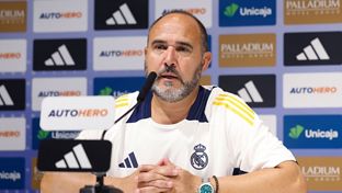 Chus Mateo: "We have to be focused and know that it will be a long and tough match"