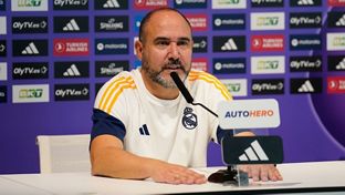 Chus Mateo: “It'll be a tough game but we're going into it with morale sky high”