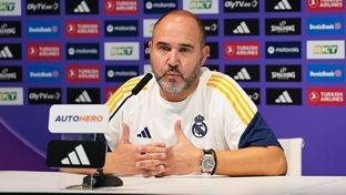 Chus Mateo: "In the Euroleague every game counts because there is so much parity"