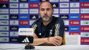 Chus Mateo: “We'll have to fight until the end to beat Panathinaikos”