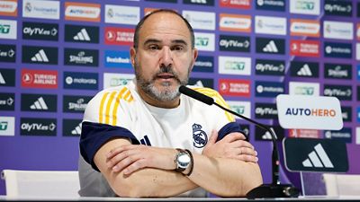 Chus Mateo: “Trataremos de ganar y pensar solo en nuestro partido”