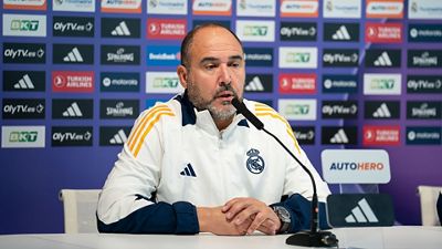 Chus Mateo: "La Euroliga es durísima todos los años y nos demanda una exigencia brutal"