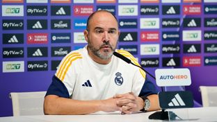 Chus Mateo: "We want to be strong at home"