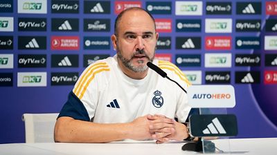 Chus Mateo: “The WiZink Center gives us extra boost of energy to play more aggressively and better"