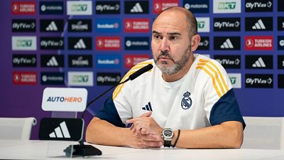 Chus Mateo: “I hope that we put in a good performance from start to finish against Alba Berlin”